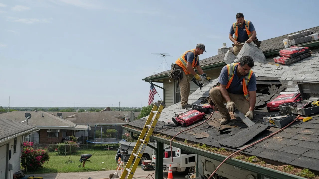 Roof Repair in Jennings, KS near me
